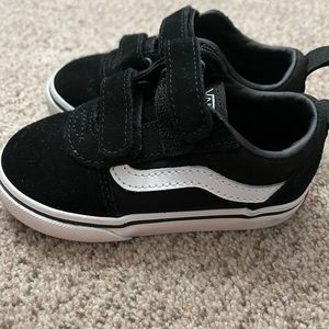 Toddler boys vans size 7
